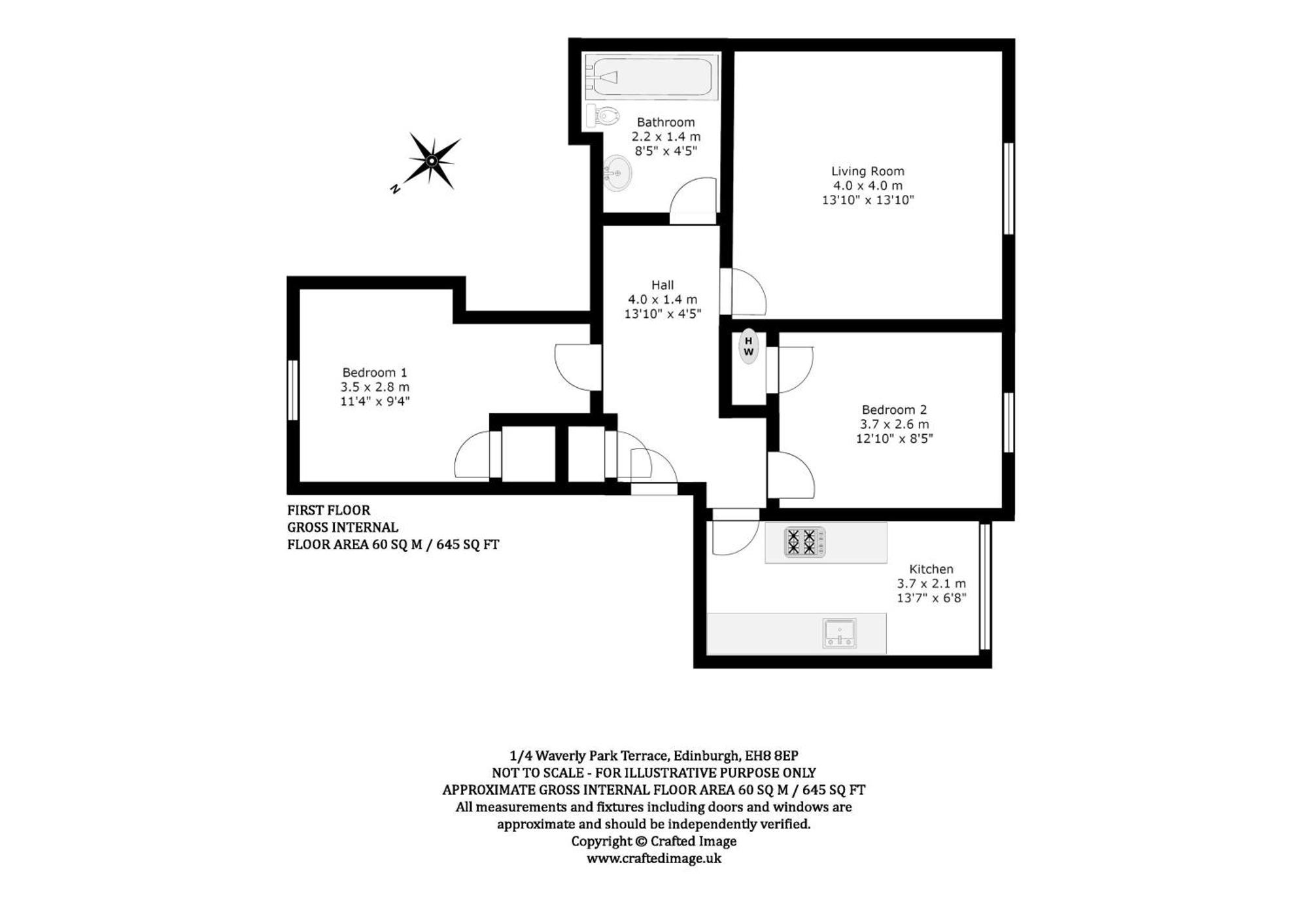 The Waverley Park Terrace Residence Единбург Екстериор снимка